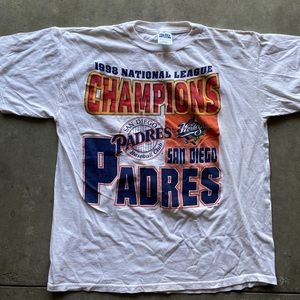 Vintage 98' Padres National League Champ